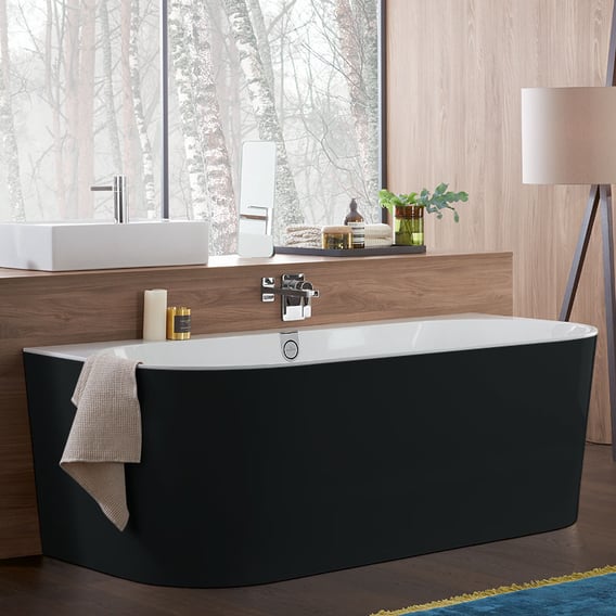 Villeroy & Boch Oberon 2.0 Vorwand-Badewanne mit ...