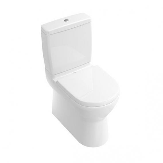 Villeroy & Boch O.novo Stand-Tiefspül-WC für Kombination weiß, mit CeramicPlus