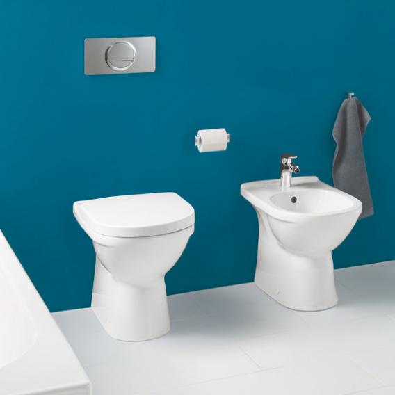 Villeroy & Boch O.novo Stand-Tiefspül-WC weiß mit CeramicPlus