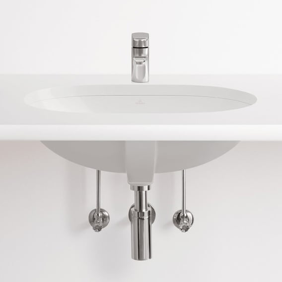 Villeroy & Boch O.novo Unterbauwaschtisch weiß - 41625001 - Emero.de