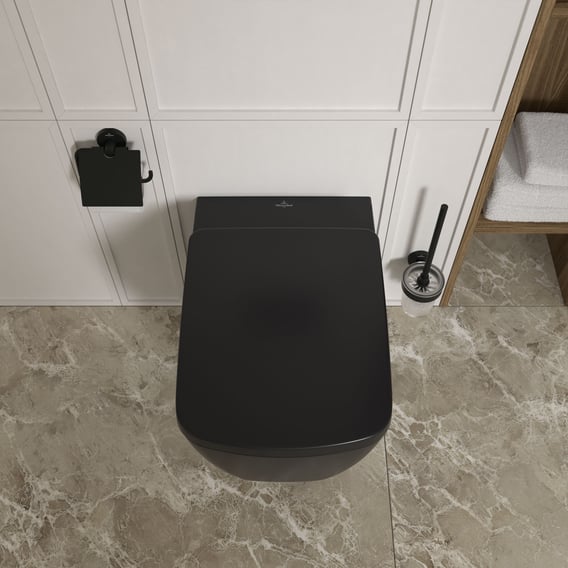 Villeroy & Boch Somera Toilette mit TwistFlush mit CeramicPlus, pure ...