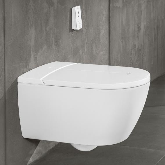 Villeroy & Boch ViClean I100 das NEUE Dusch-WC, mit WC-Sitz weiß