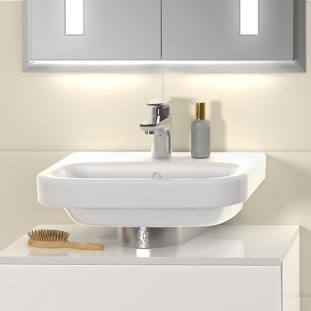 Gewerbe Wand-WC Waschraum Bodenwischer Eimer Waschbecken | 460x340x407 Mm, CB-DP