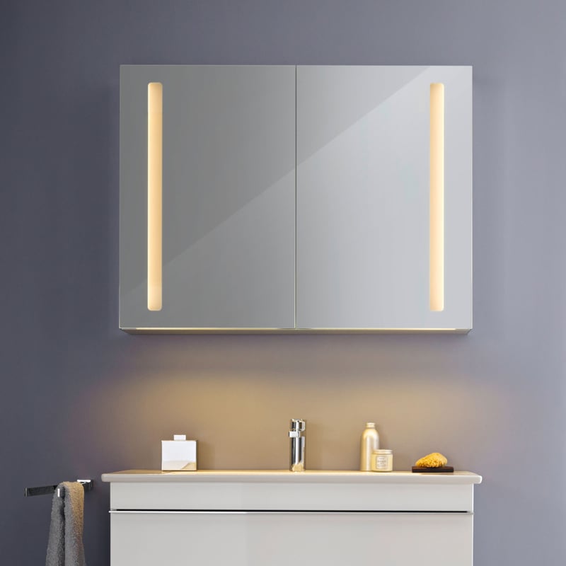 Elegantes Spiegelschrank Villeroy Und Boch Bild