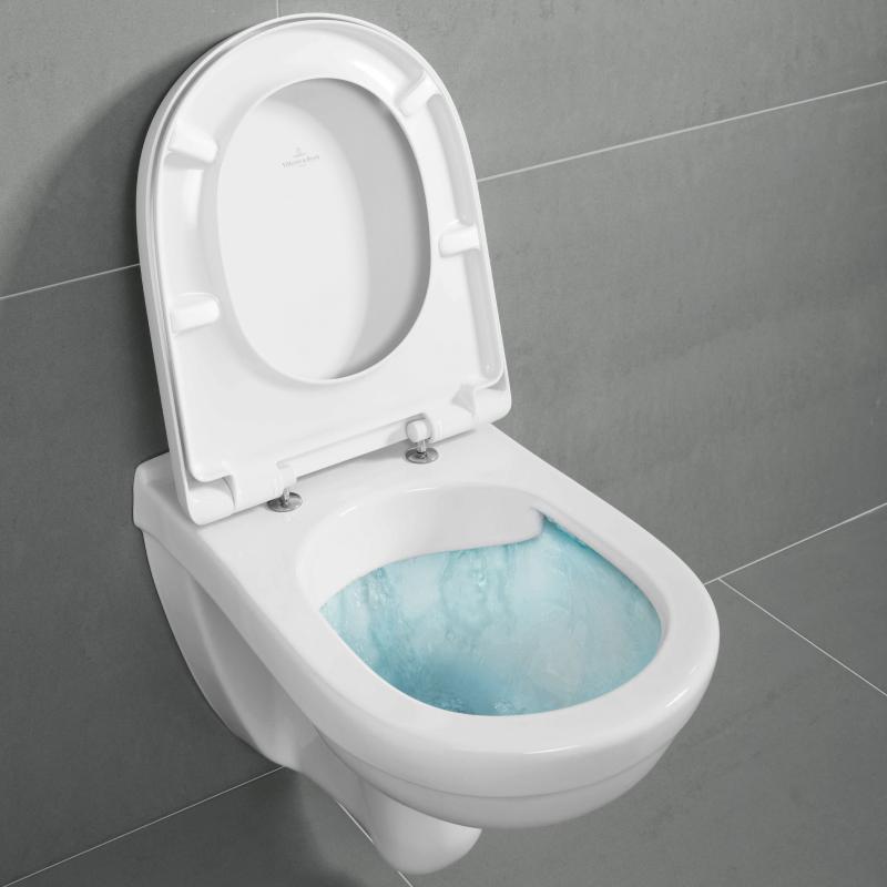 WC Sitz SOFTCLOSE V&B Villeroy & Boch O.Novo Wand-WC Tiefspüler