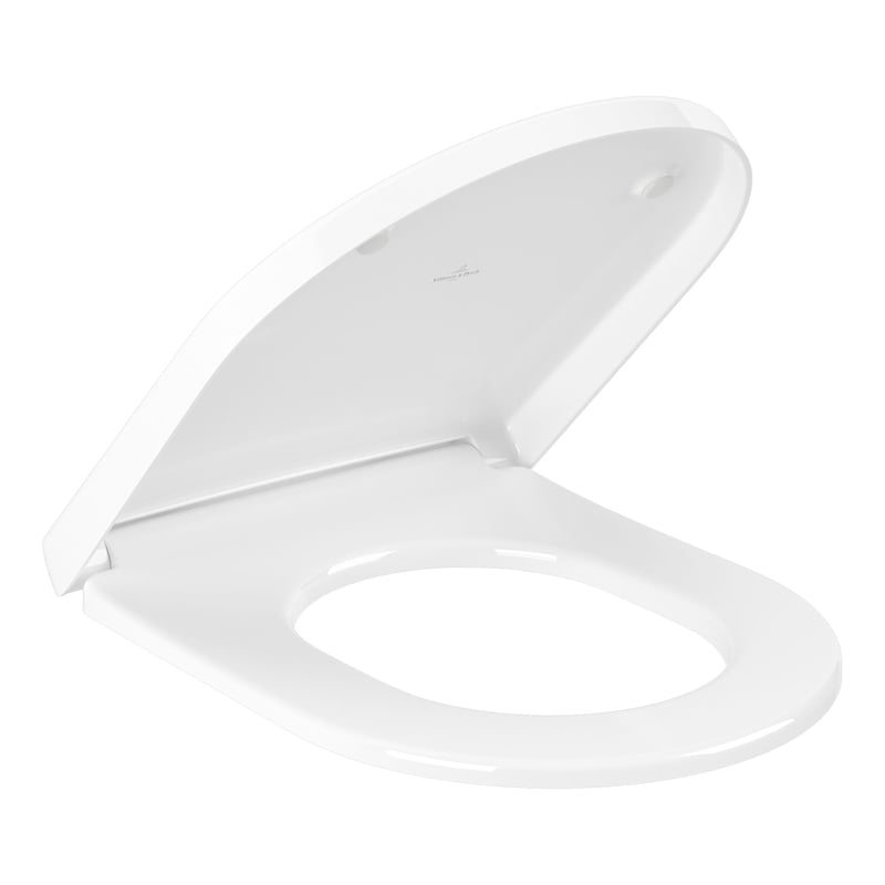 Villeroy & Boch Somera WC-Sitz mit Absenkautomatik & abnehmbar, weiß ...