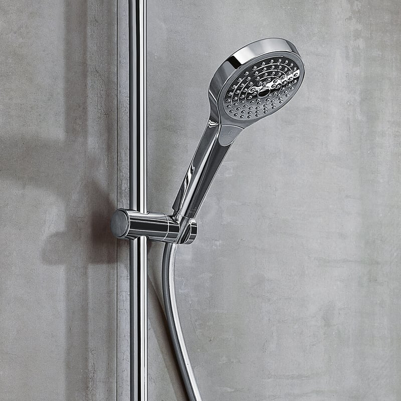 Villeroy & Boch Verve Showers Handbrause, 3 Strahlarten, TVS10900100061,