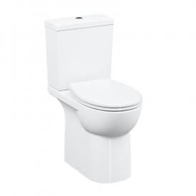 VitrA Conforma Stand-Tiefspül-WC VitrAflush 2.0 barrierefrei weiß, mit VitrAclean