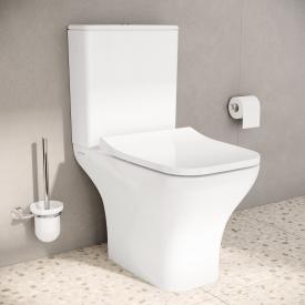 VitrA Matrix Stand-Tiefspül-WC, mit VitrAhygiene Beschichtung, für Aufsatzspülkasten