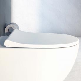 VitrA Sento WC-Sitz Slim Wrap, mit Absenkautomatik & abnehmbar edelweiß