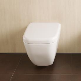 VitrA Shift Wand-Tiefspül-WC mit Bidetfunktion weiß
