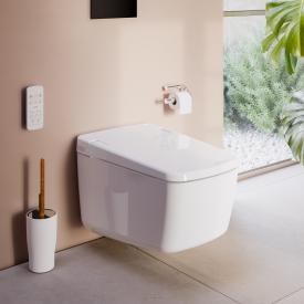VitrA V-Care Prime Lite Wand-Dusch-WC, mit WC-Sitz