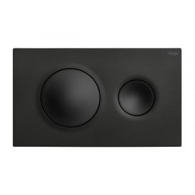 Viega Visign for Style 20 WC-Betätigungsplatte schwarz matt