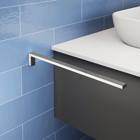 6-teiliges Badezimmer-Set – Toilettenpapierhalter Mit Ablage, Handtuchring & 4 Haken, Edelstahl Gebürstetes Nickel