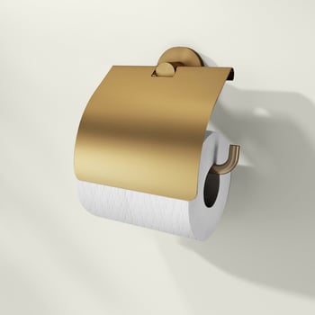 Grohe Essentials Papierrollenhalter cool sunrise gebürstet - 40367GN1 ...