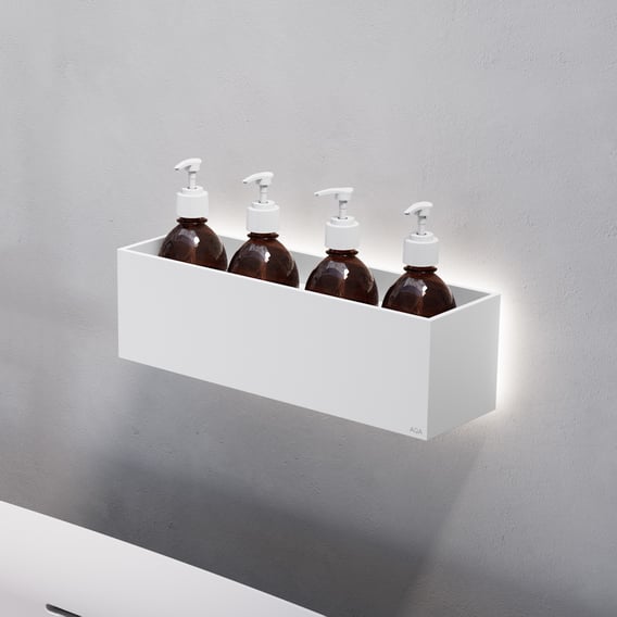 STOKO Handspender Für Hautpflege 1 Liter – Weiß, Passend Für Deb-Stoko-Kartuschen, Maße H233xB130xT115 Mm