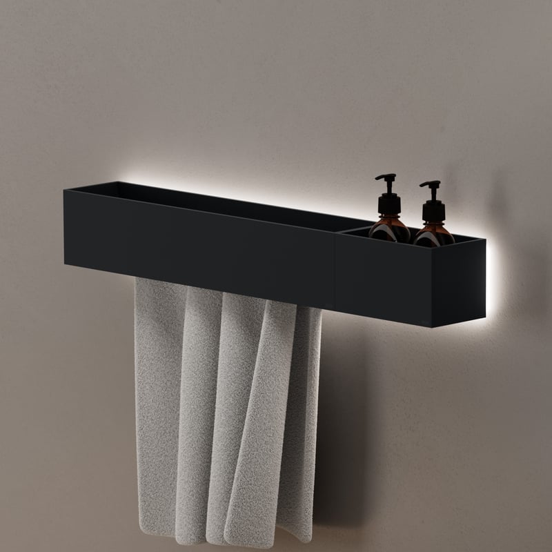 Spirella Badaccessoire In Schwarz – Stylische Seifenschale Fürs Badezimmer