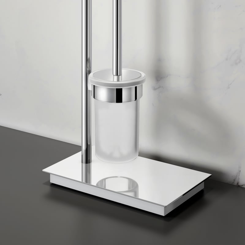 Viverso x match Toilettenbutler chrom