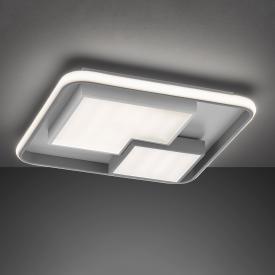 wofi Fela LED Deckenleuchte quadratisch mit Dimmer
