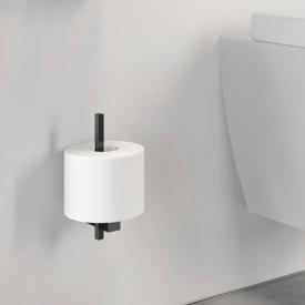 Zack CARVO Ersatz-Toilettenpapierhalter schwarz