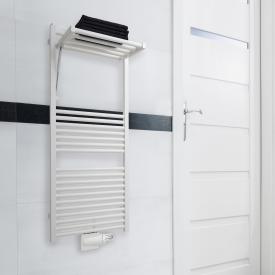 Zehnder Zeno Wing Badheizkörper für Warmwasser- oder Mischbetrieb weiß, 642 Watt